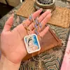 Venta Caliente Nepal Tíbet Pintado a Mano Puro Thangka Guanyin 3*4 Set de Collar Terminado