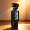 Lk032 Câmera de Gravação Portátil de Alta Definição Dispositivo de Gravação Esportiva e Câmera de Vídeo Gimbal Câmera Ultra-Clara Anti-Tremer