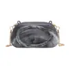 Bolsa de Noite Transfronteiriça, Bolsa Clutch de Acrílico, Bolsa de Mão Multicor com Superfície de Espelho, Bolsa Versátil de Ombro ou Transversal da Moda Europeia e Americana