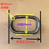 Anillos de Hierro, Aros Redondos de Hierro, Anillos de Acero, Anillos de Hierro Galvanizado, Accesorios para Cercas Artísticas de Hierro, Aros Redondos de Hierro