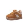 Zapatos de Algodón Estilo Coreano para Niños 2024 Invierno Nuevo Estilo Zapatos de Invierno Cálidos Forrados de Vellón de Lana de Cordero Zapatos de Algodón para Bebés Niñas