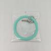 Nova pulseira redonda de silicone chaveiro do telefone móvel anti-queda anti-perda pulseira portátil chaveiro do telefone móvel atacado