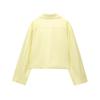 Popular Zr de AliExpress Transfronterizo Ropa para Mujer Exportación Ropa para Mujer al por Mayor Otoño Nueva Ropa para Mujer Chaqueta Corta de Cuero Pequeña