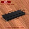 Caja Pasacables para Escritorio de Oficina Cubierta Decorativa de Escritorio Caja Pasacables para Escritorio de Computadora Cubierta para Orificio Pasacables de Escritorio Cubierta Cuadrada con Cepillo