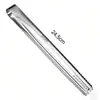 Pinzas para Hielo de Acero Inoxidable 304 Engrosadas, Pinzas Domésticas de Cocina para Frutas y Alimentos, Pinzas de Estilo Coreano para Comida y Barbacoa