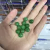 Cuentas de Calcedonia Roja Tipo Hielo Estilo Antiguo Barril, Cuentas Espaciadoras de Piedra con Patrón Rojo, Cuentas Sueltas para Pulseras y Collares DIY