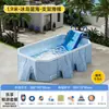 Nuevo Modelo de Piscina Inflable para Uso en Casa, Piscina con Estructura para Exteriores, Piscina Plegable para Jugar con Agua para Bebés, Piscina Infantil para Uso en Casa