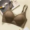 Ropa interior sin marcas para mujer, Pecho pequeño, Push-up, Litching, Antigravedad, Paramar, Anticaída, Sexy, Corrector, Sujetador ajustable