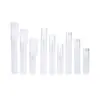 Estoque Pronto do Fabricante Frasco de Amostra 5ml 8ml 10ml Frasco Borrifador de Plástico Perfume Água Desinfetante Frasco Borrifador de Amostra para Engarrafamento