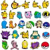 52 juegos de nuevo traje de animación de dibujos animados zapatos con agujeros zapatos hebilla de zapato de flor hebilla de suela de PVC zapatos con agujeros accesorios DIY