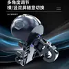Soporte para teléfono de ciclismo para motocicletas, bicicletas, vehículos eléctricos y bicicletas de reparto, a prueba de golpes, impermeable, parasol, soporte de navegación