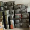Televisores Vintage en Blanco y Negro en Stock, Atrezo Nostálgico de Cine y Televisión, Artículos Decorativos y Otros Objetos Antiguos