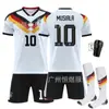 A2627 Alemania Camiseta de Visitante Copa del Mundo Uniforme de Fútbol No. 13 Müller N.º. 8 Kroos No. 7 Jersey de Havertz