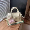 Bolsa Pequena Tendência Transfronteiriça para Mulheres 2026 Nova Super Popular Moda Versátil Bolsa Transversal Bolsa de Mão Bolsa Quadrada Pequena