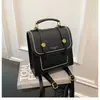 Bolsa de Mão Texturizada Vintage para o Dia a Dia 2026 Novo Outono Estilo Coreano de Nicho Mochila Pequena Quadrada Bolsa Elegante para Mulheres