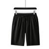 Calça Esportiva Casual da Moda Tendência de Verão Microelástica Calças Casuais Masculinas Soltas Cintura Média-alta Calças Populares para Jovens Tendência