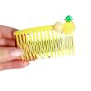Artefacto para cabello roto, horquilla para niña, peine para insertar, tocado para niña, flequillo para niña, peine para cabello roto, accesorios para el cabello