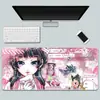 Mouse Pad Menina da Farmácia Sussurro Extra Grande Anime Bidimensional Resistente à Sujeira Pad para Teclado de Computador Pad de Mesa para Jogos E-Sports