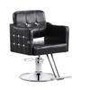 Silla de Peluquería Silla de Salón de Belleza Silla de Peluquería Silla de Salón de Belleza Elevable e Inclinable Silla de Belleza Silla para Corte de Cabello