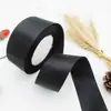 Fita de cetim de 4cm, fita vermelha colorida, fita para DIY, material de rosa, decoração de seda, embalagem de presente para bolo atacado