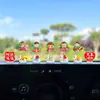 2026 Año Nuevo del Caballo Portador de Fortuna Caballo Pequeño Niña Columpiándose Adorno de Coche Eléctrico Decoración del Tablero del Coche