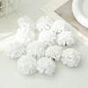 Decoración del Hogar Flor Artificial Cabeza de Crisantemo Bola de Seda Boda Boda Flor para Camino Guía Guirnalda de Hortensias Materiales de Producción