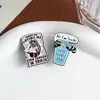 Broche de Basurero de Mapache Personalizado de Aliexpress Insignia de Accesorio de Metal de Animal Panda de Dibujos Animados Transfronteriza Venta al por Mayor