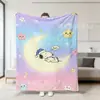 Cobertor do Snoopy Amazon Transfronteiriço Cobertor de Flanela Impresso Digitalmente Cobertor de Desenho Animado Infantil Cobertor de Sesta para Todas as Estações