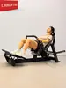 Aparelho Comercial para Treino de Quadril, Artefato para Glúteos Bonitos, Máquina de Ponte de Quadril, Máquina de Empurrar Quadril, Máquina de Levantar Glúteos, Artefato para Glúteos Bonitos, Treinador de Quadril