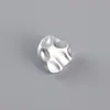 Plástico imitación metal botones irregulares dorados botones decorativos irregulares para abrigo botones retro estilo británico para gabardina