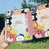 Funda linda de dibujos animados adecuada para Matepadair funda protectora funda para tablet Huawei Pro de 12.2 pulgadas con ranura para lápiz 11.5S