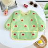 Nuevos Baberos Estilo Japonés para Bebés, Batas Impermeables de Manga Larga para Todo el Cuerpo para Niños, Ropa Reversible para Pintar para Niños y Niñas