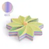 Brinquedo Impresso em 3D Novo Modelo Transfronteiriço Estrela de Dez Pontas Alívio de Estresse Torre de Cenoura Brinquedo de Mesa para Alívio de Estresse Estilo Igual do TikTok Montagem de Banca