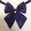 2021 Corbata de Moño de Color Sólido para Niños y Niñas Corbata para Estudiantes de Primaria Cuello de Uniforme Escolar Coreano Flor Estilo Británico Mariposa