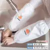 Mangas impermeables y a prueba de aceite para mujer en invierno Mangas blancas para cocina para el trabajo y la cafetería Mangas largas para hombre anti-sucias
