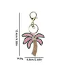 Novo Patch Bordado de Flor de Lírio com Contas Feito à Mão e Árvore de Coco para Bolsas, Chapéus, Chaveiros e Acessórios de Roupa