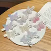 Pinzas para el pelo de mariposa para niñas, Pinzas laterales para niños, Pinzas para flequillo, Elegantes pinzas de pico de pato, Dulces accesorios para el pelo para niñas, Pinzas laterales