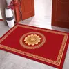 Felpudo Amazon Felpudo de Entrada Pasillo Entrada Alfombra Europea de Lujo Ligero Felpudo