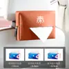 Adecuado para Byd Qin Lplus Pro Caja Reposabrazos Respaldo Visera Solar Bolsa de Pañuelos de Cuero para Coche