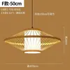 Lâmpada de Bambu Lustre de Bambu Lâmpada de Hospedagem Celebridade da Internet Layout de Sala de Chá Decoração Artística de Bambu Zen Lâmpadas de Restaurante para Hóspedes Moderno Simples