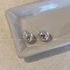 Aretes Irregulares Estéreo 2025 Nuevo Estilo Caliente Aretes Únicos Aretes Elegantes Versátiles Simples de Alta Gama