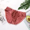 Sutiã Push-up Sem Aro Laço Franzido Ajustável Sexy Suporte Superior Roupa Íntima Conjunto Feminino Modal Renda