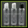 Botella redonda de hombro de 120 ml, tapa Qianqiu, botella PET, subbotella para cosméticos, botella pequeña de detergente para ropa, botella vacía de rocío puro de 120 ml
