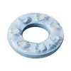 Flotador Inflable para Nadar para Niños, Salvavidas Engrosado, Flotador Inflable Anti-Vuelco para Axilas de Bebé, Flotador de Cristal de Bolsillo