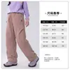 Body de bebé ropa para niños pantalones para niños pantalones de secado rápido 2026 verano nuevo niños y niñas pantalones largos pantalones rectos finos