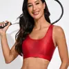 508 # Pantalones Cortos Deportivos Sexy Europeos y Americanos Nuevos para Mujer de Cintura Alta Yoga Glúteo de Melocotón Ajustados Traje de Running y Fitness