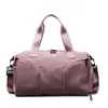 Bolsa de Viaje Deportiva Casual y de Fitness Modelo Nuevo 2025 con Separación Húmeda y Seca, Compartimento Independiente para Zapatos, Simple y Práctica, Cruzada de un Solo Hombro