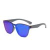 Nuevas gafas de sol sencillas y naturales de montura completa para hombre y mujer para 2024, para viajes, actividades al aire libre, ciclismo, escalada, suministro directo