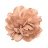 Nuevas Flores Estéreo de Tela de Seda y Satén Bordes Quemados a Mano Flores de Borde Quemado DIY Accesorios para el Cabello Zapatos y Sombreros Accesorios para la Ropa