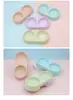 Atacado Tigela Dupla para Pet Tigela para Gato Tigela Dupla para Pet Prato para Gato Cor Doce Tigela de Alimentação para Pet Tigela para Pet Cor Macaron